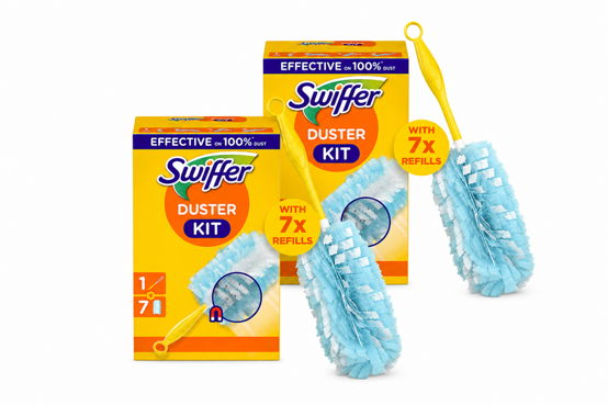 Swiffer Staubmagnet Starterset 2x