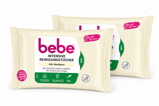 Bebe Intensive Reinigungstücher 2x25Stk.