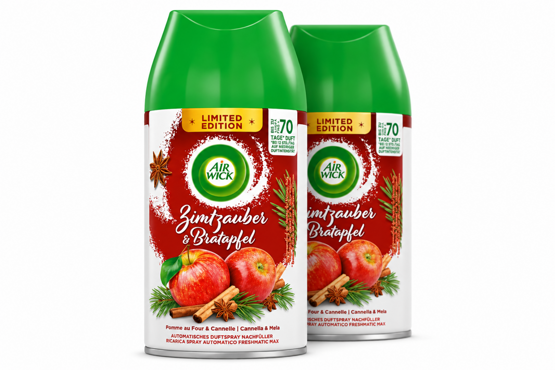 Air Wick Freshmatic Max Nachfüller Zimt&Bratapfel 2x250ml