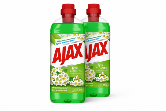 AJAX Allzweckreiniger Frühlingsblumen 2x1L