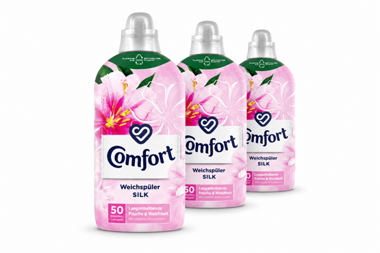 Comfort Weichspüler Silk 3x50WL