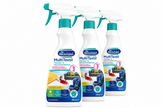 Dr. Beckmann MultiTextil Flecken-GeruchsentfernerSpray 3x500ml