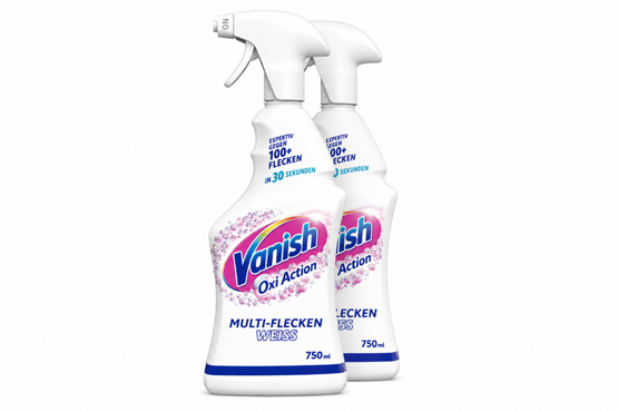 Vanish Oxi Action White ohne Chlor 2x750ml