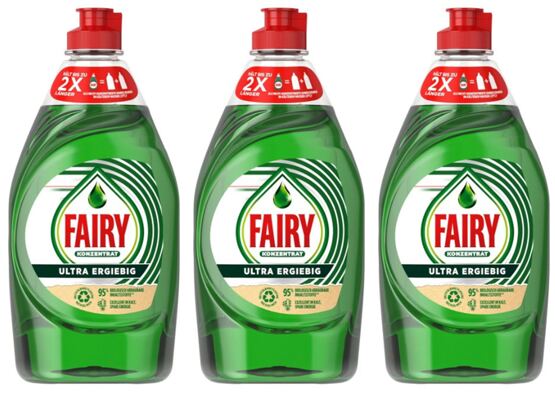 Fairy Original 3x450ml
