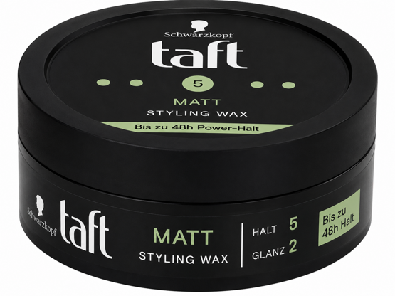 Taft Styling Wax Matt Halt 5 Glanz 2 75ml