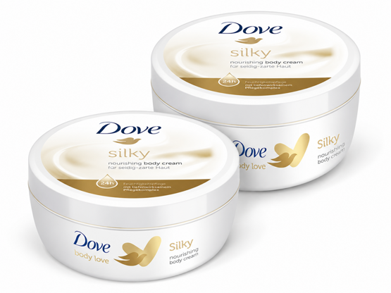 Dove original pflegecreme 2x150ml