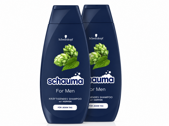 Schauma Shampoo Men mit Hopfen 2x400ml
