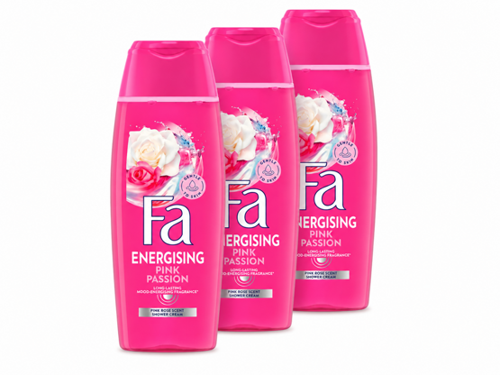 Fa Duschcreme Energising Pink Passion 3x250ml
