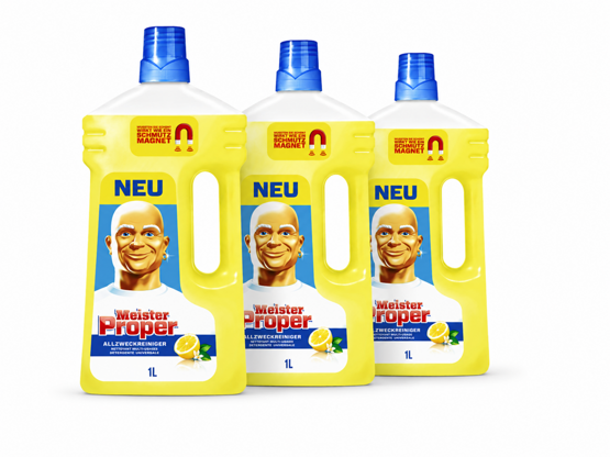 Meister Proper Citrusfrische 3x1L