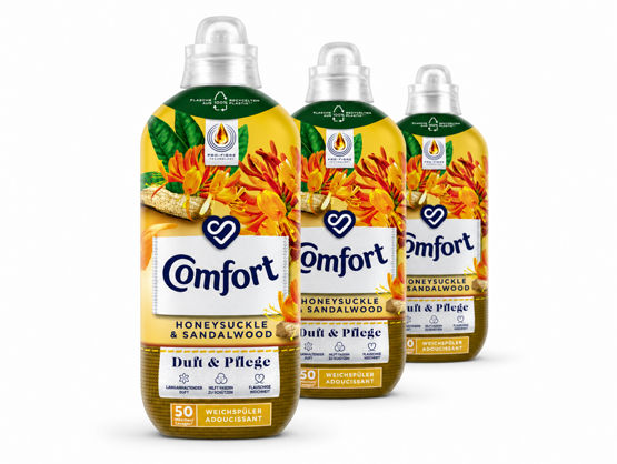Comfort Weichspüler Honeysuckle 3x50WL