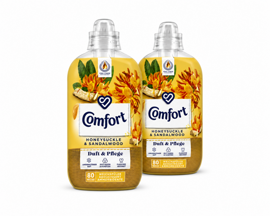 Comfort Weichspüler Honeysuckle 2x80WL