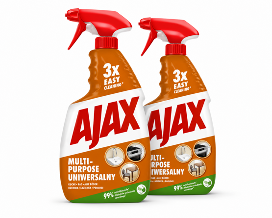 AJAX Mehrzweck-Reiniger Spray 2x750ml