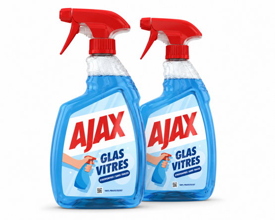Ajax Fensterreiniger Spray 2x750ml