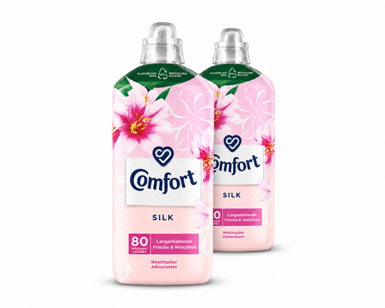 Comfort Weichspüler Silk 2x80WL