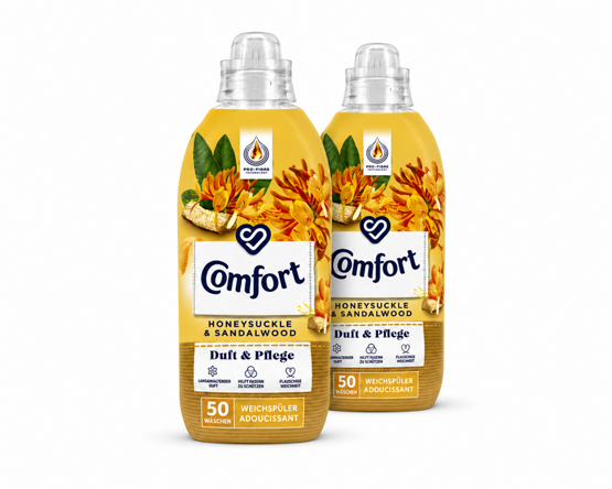 Comfort Weichspüler Honeysuckle 2x50WL