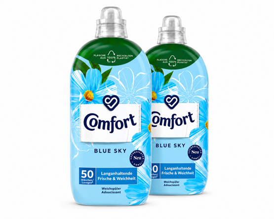Comfort Weichspüler Blue Sky 2x50WL