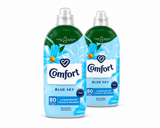 Comfort Weichspüler Blue Sky 2x80WL