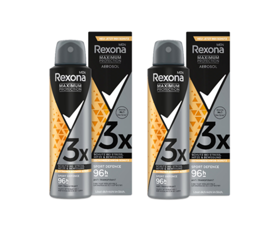 Rexona Men Anti-Transpirant Spray Sport Defence 2x150ml