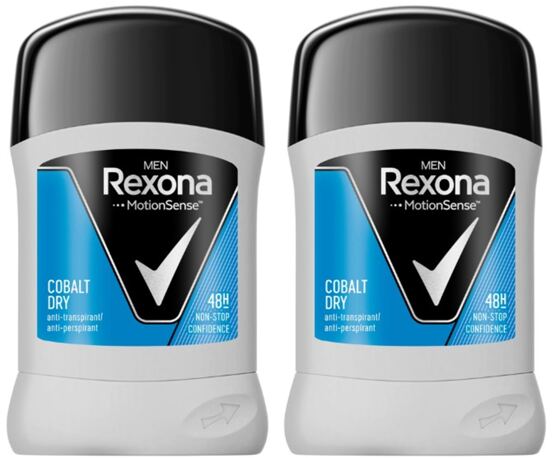 Rexona Men Anti-Transpirant Stick cobalt dry 3x50ml