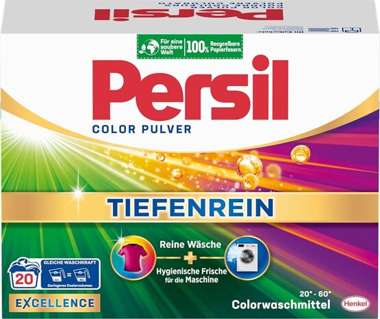 Persil Color Pulver Tiefenrein 20W
