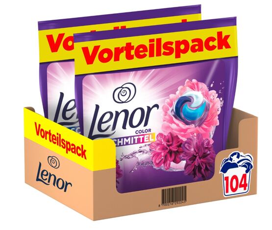 Lenor All-in-1 color pods Amethyst  Blütentraum 104WL