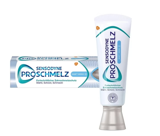 Sensodyne Zahnpasta ProSchmelz Sanft  Weiß 75ml