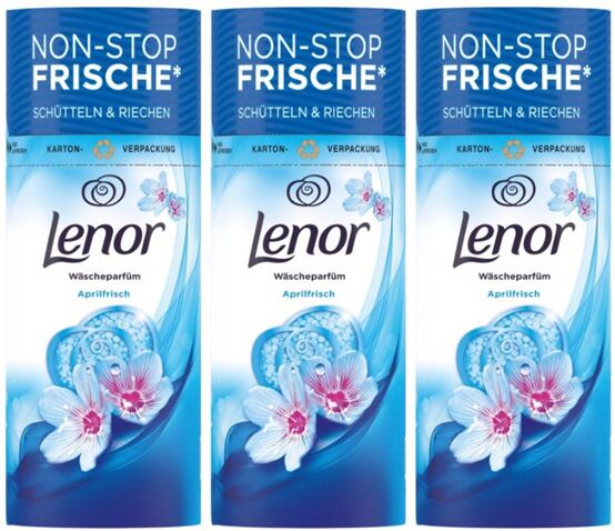 Lenor Wäscheparfüm Aprilfrisch 3x160g