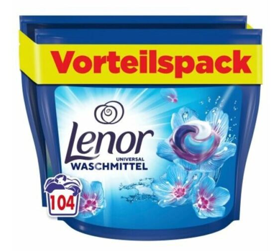 Lenor All-in-1 Pods Aprilfrisch 104WL
