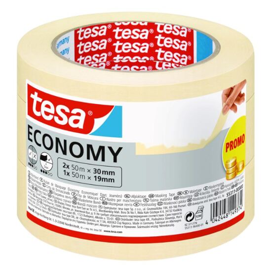 tesa Maler Kreppband 3er Pack