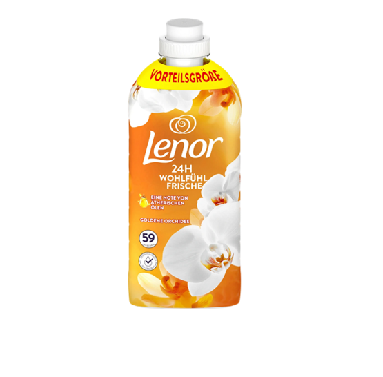 Lenor Goldene Orchidee Flasche 59WL