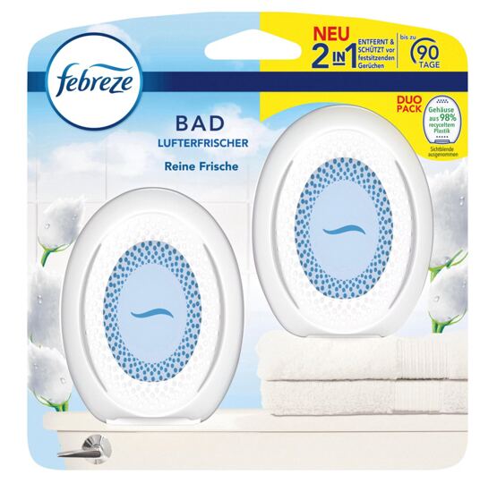 Febreze Bad Lufterfrischer Reine Frische  2x7,5ml