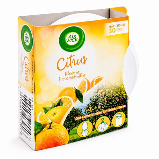 Air Wick Kleiner Frischehelfer Gel Citrus 30g