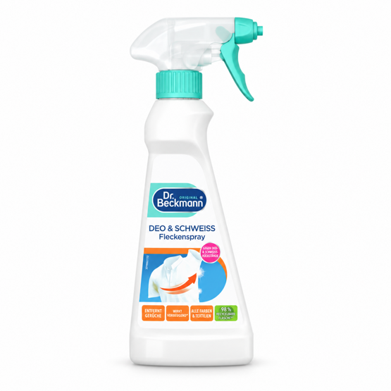 Dr. Beckmann Flecken-Spray Deo & Schweiß 250ml
