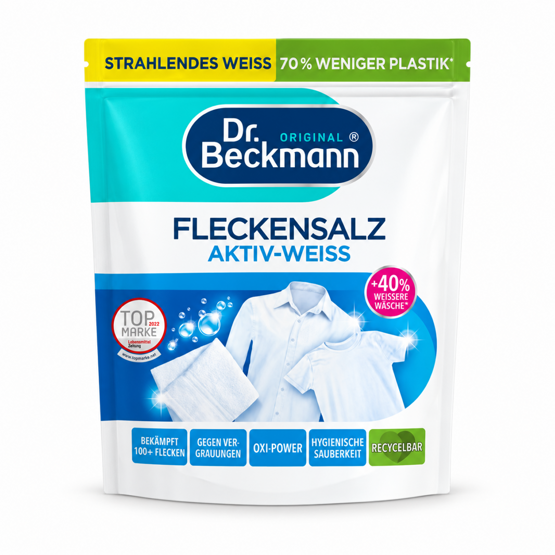 Dr.Beckmann Fleckensalz Aktiv Weiß OXI Power 400g