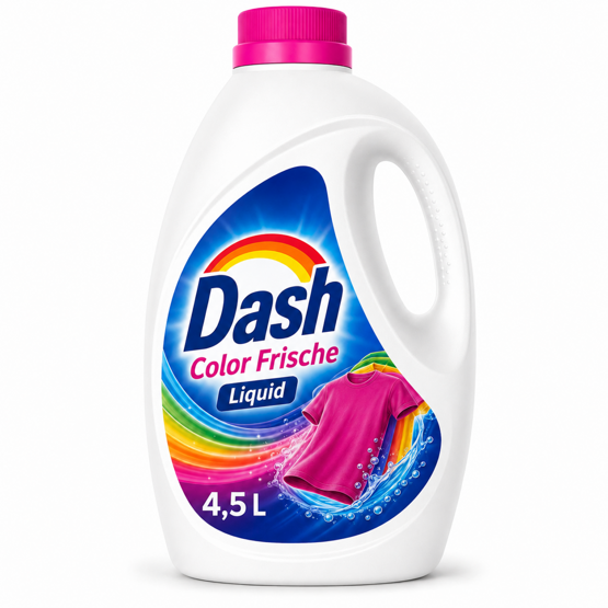 Dash Colorwaschmittel Color 4.5l