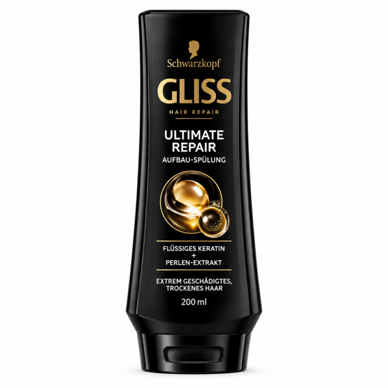 Gliss Kur Spülung Ultimate Repair Aufbau 200ml