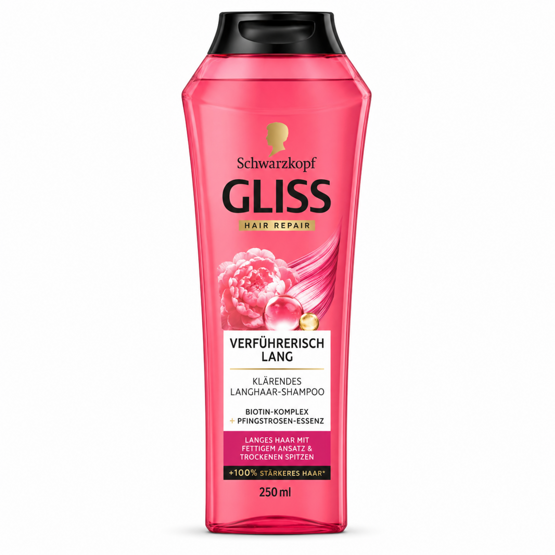 Gliss Kur Shampoo Verführerisch Lang 250ml