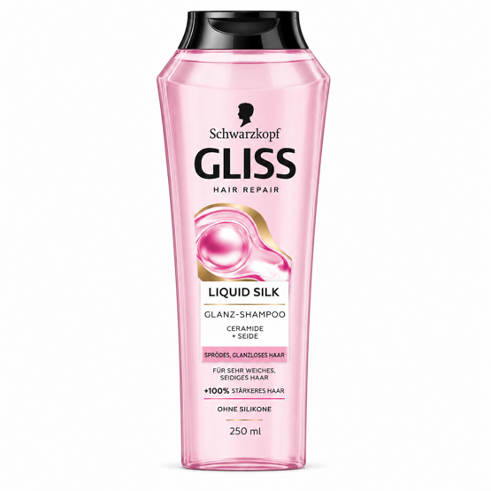 Gliss Kur Shampoo Liquid Silk Glanz 250ml