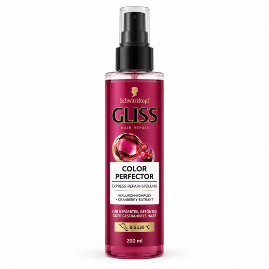 Gliss Kur Express-Repair-Spülung Color Perfector Spray 200ml