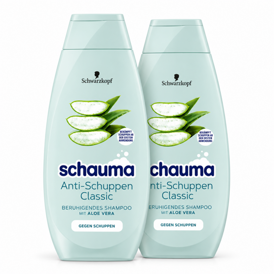 Schauma Shampoo Anti Schuppen Classic Doppelpack 2x400ml