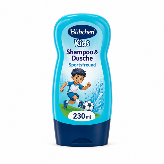 Bübchen Kids Shampoo & Dusche Sportsfreund 230ml
