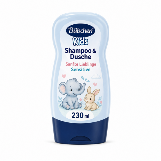 Bübchen Kids Shampoo & Dusche sanfte Lieblinge sensitive 230ml