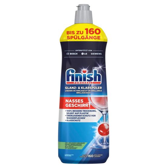 finish Powerball Glanz-& Klarspüler 800ml