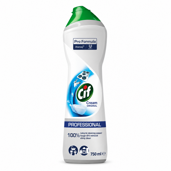 Cif Scheuermilch Professional Cream Original 750ml