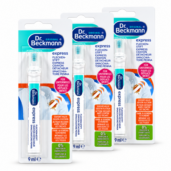 Dr.Beckmann Express Fleckenstift 3x9ml