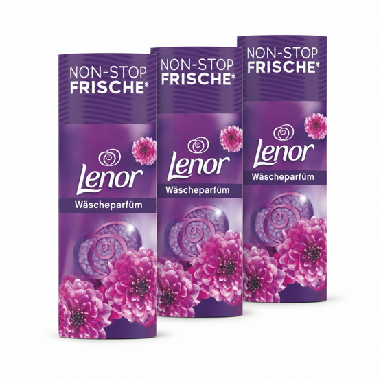 Lenor Wäscheparfüm Amethyst Blütentraum 3x160g