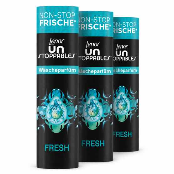 Lenor Unstoppables Fresh 3x300g