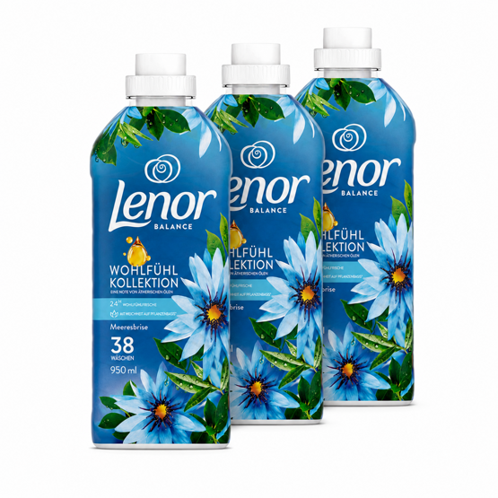 Lenor Meeresbrise Flasche 3x38WL