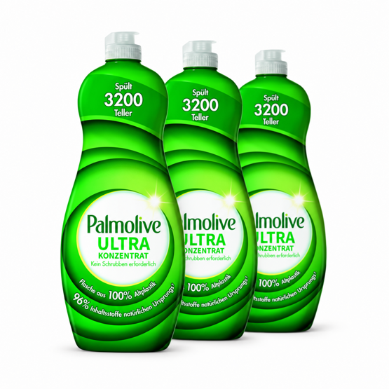 Palmolive Geschirrspülmittel Ultra Konzentrat 3x750ml