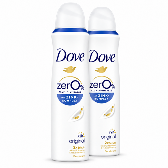 Dove Deo Zink Komplex 2x150ml